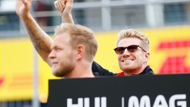 Nico Hulkenberg And Kevin Magnussen - Haas